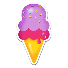 Cute emoji heart shape design 