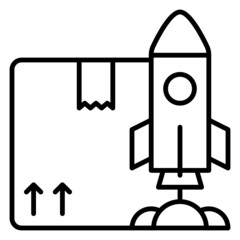 global delivery icon illustration