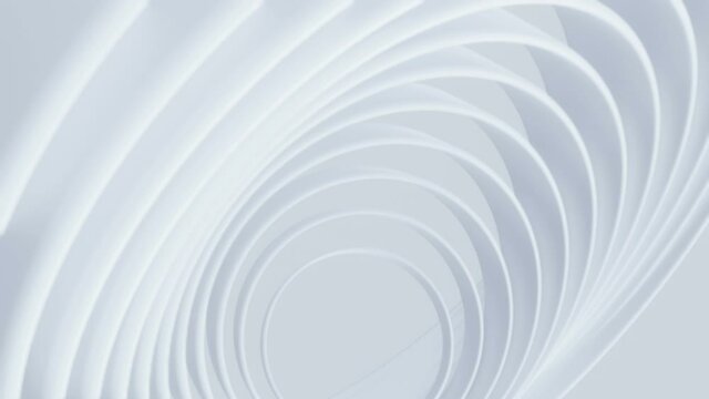3D rendering of creative shapes conceptual background. Abstract animated wallpaper.