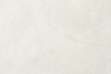 White Japanese Traditional paper texture material for background and wall paper.  Totally blank for copy space.