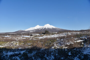 Fototapeta na wymiar 北海道駒ケ岳