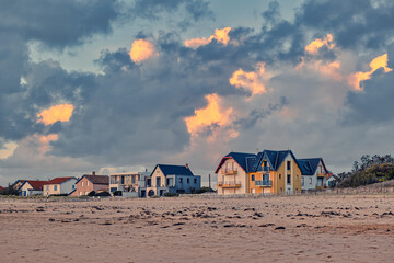 Châtelaillon-Plage - Coucher de Soleil - France