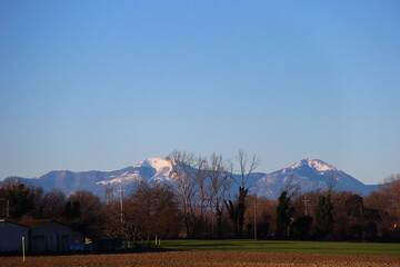 Paesaggio montuoso