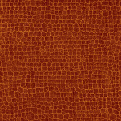 Orange snake skin leather wallpaper