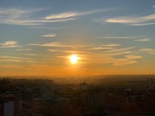 Cielo de Madrid