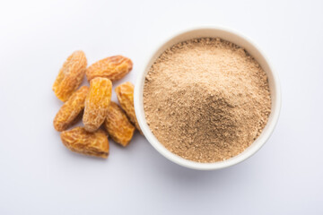 Dates powder