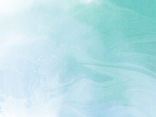 abstract blue watercolor background, minimalistic light blue wallpaper with watercolor abstract lines, modern elegant fluid art in light blue and green refreshing tones, simple light green background