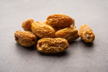 Dry dates or Kharik or Khajoor
