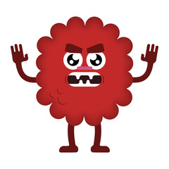 Cute Cartoon Monsters illustration. Halloween costume, concept illustrations, cartoon characters