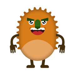 Cute Cartoon Monsters illustration. Halloween costume, concept illustrations, cartoon characters