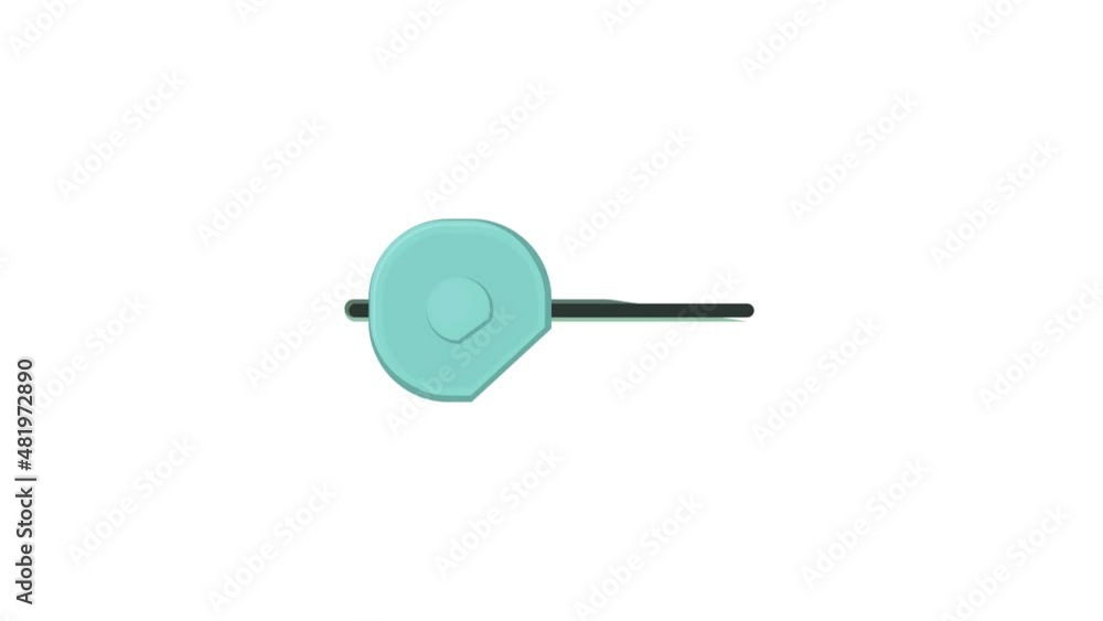 Poster ui slider icon animation best cartoon object on white background