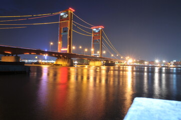 view of the bridge