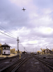 Fototapeta premium Train Station