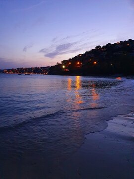 plage de la fossette nocturne