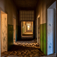 Kolmanskop ghost town, Luderitz Namibia