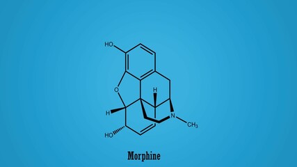 Morphine is a pain medication of the opiate family that is found naturally in a dark brown, resinous form, from the poppy plant.