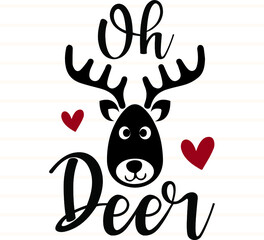 christmas t shirt and svg design