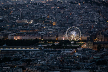 Heure bleue - Paris - France