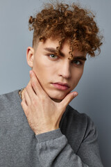 handsome guy sexy posing self confidence Lifestyle unaltered