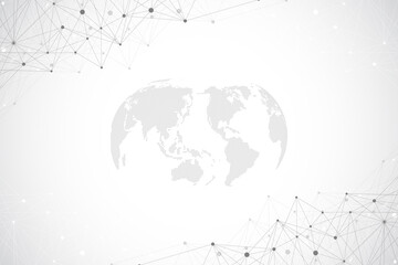 Futuristic Artificial Intelligence and Machine Learning Concept. Human Big Data Visualization. Wave Flow Communication, Scientific illustration.