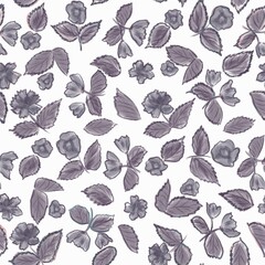 seamless floral pattern