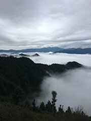 Clouds on Hills