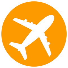 airplane icon, aeroplane vector,  aircraft at the airport, flight and ariways for passenger and tourists, landing plane on the runway at the airport, airplane mode on mobile phone