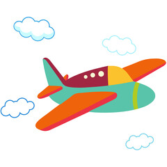 airplane icon, aeroplane vector,  aircraft at the airport, flight and ariways for passenger and tourists