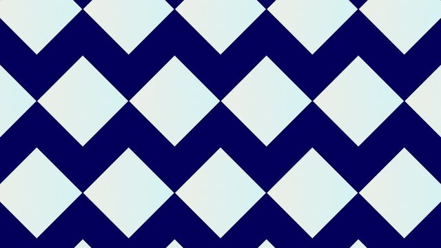 Geometric Texture Rectangle Loop 4K