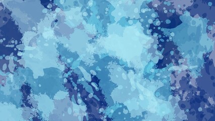 brush strokes paint texture