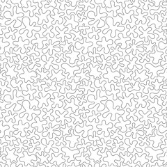 Seamless pattern, abstract shapes. Vector geometric background.	