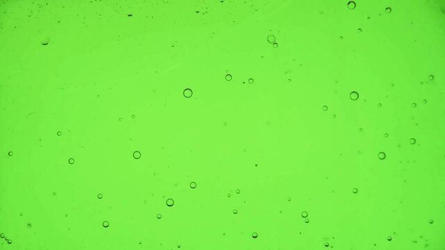 Oil bubbles in slow motion, gradient lighting, macro, texture for background