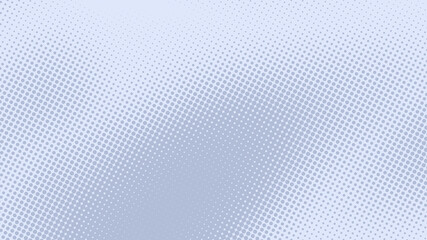 Abstract dots halftone blue gray color pattern gradient texture background.