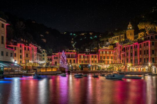 Christmas in Portofino - Genoa - Liguria - Italy