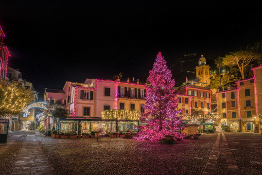 Christmas in Portofino