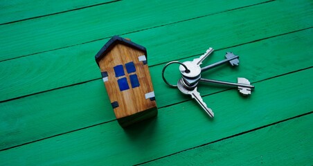 Key from a new house