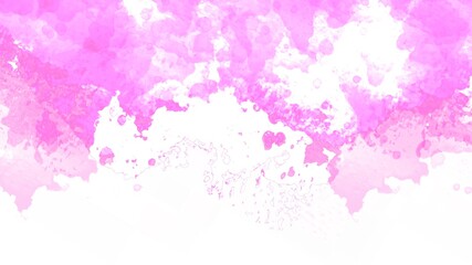 Paint style watercolor abstract background with brush texture 