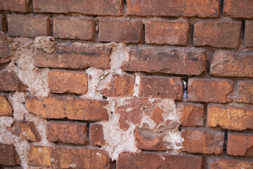 Brick wall