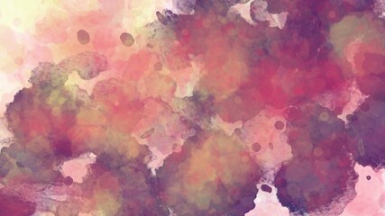 Colorful digital painting background 