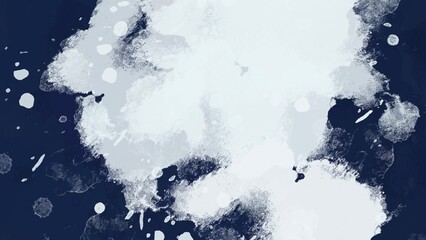 Colorful digital painting background 