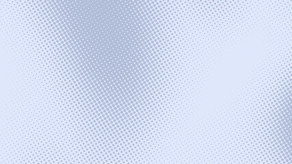 Abstract dots halftone blue gray color pattern gradient texture background.