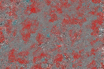 Colorful digital painting background 