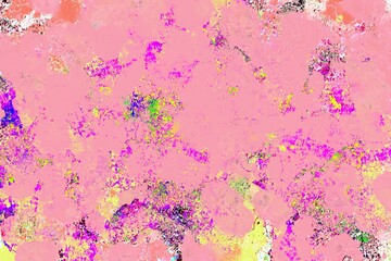 Colorful digital painting background 