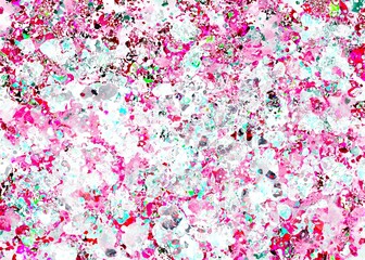 Colorful digital painting background 