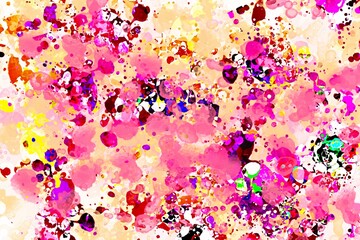 Colorful painting background 