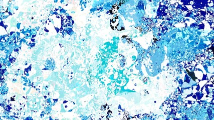 Colorful painting background 