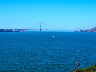 Golden Gate Bridge, San Francisco, California USA