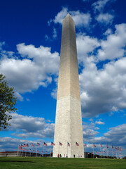 The Washington Monument in Washington D.C.