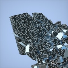 abstract scifi background