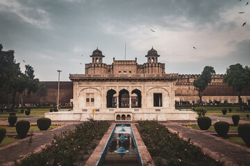 Naklejka premium Badshahi Mosque